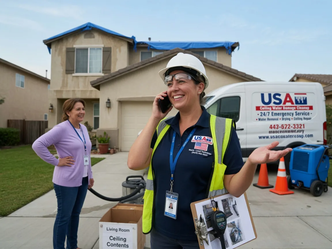 Ceiling Water Damage Restoration Cobb, CA FAQs